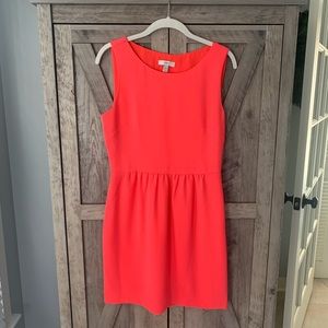 J Crew Coral Dress